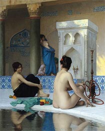 After the Bath | Gerome | Gemälde Reproduktion