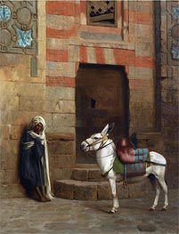 Egyptian Donkey | Gerome | Gemälde Reproduktion