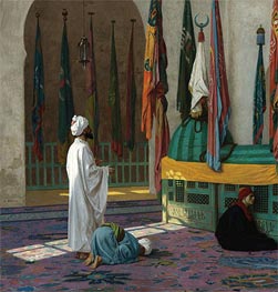 The Tomb of Sultan | Gerome | Gemälde Reproduktion