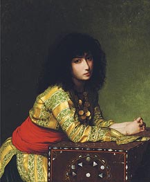 Egyptian Girl | Gerome | Painting Reproduction
