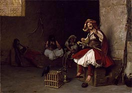Bashi-Bazouk Singing, 1868 by Gerome | Canvas Print