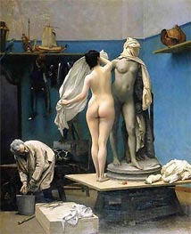 The End of the Session, 1886 von Gerome | Leinwand Kunstdruck