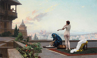 Bathsheba, 1889 | Gerome