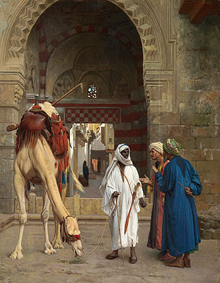 Arabs Arguing, 1871 | Gerome