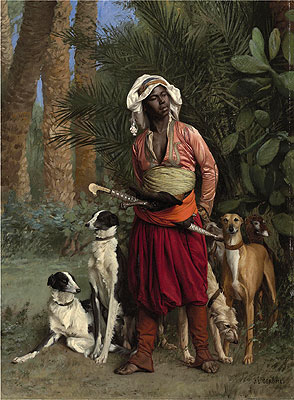 Master of the Hounds, 1876 | Gerome