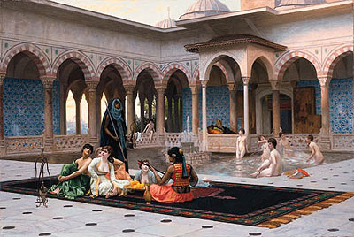 The Terrace of the Seraglio, 1886 | Gerome