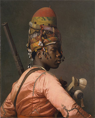 Bashi-Bazouk, c.1868/69 | Gerome | Giclée Leinwand Kunstdruck