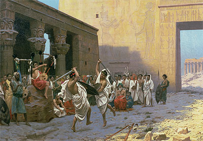 The Sword Dance (La Phyrique), n.d. | Gerome
