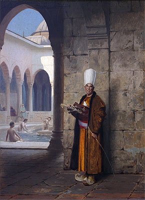 The Harem Guard, n.d. | Gerome