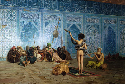 The Snake Charmer, c.1870 | Gerome