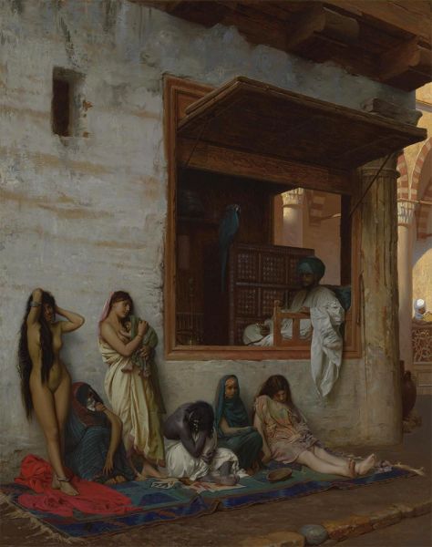 Der Sklavenmarkt, 1871 | Gerome