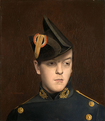 Portrait of Armand Gerome, 1848 | Gerome