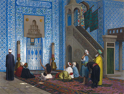 Rustem Pasha Mosque, Istanbul, n.d. | Gerome | Giclée Leinwand Kunstdruck