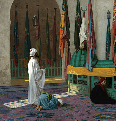 The Tomb of Sultan, n.d. | Gerome | Giclée Leinwand Kunstdruck