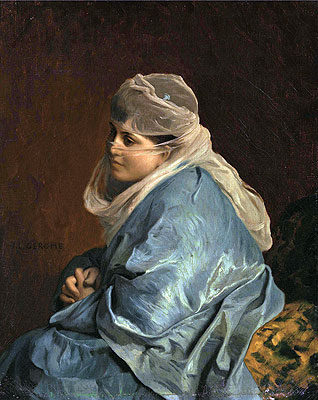 Woman of Constantinople, n.d. | Gerome | Giclée Canvas Print