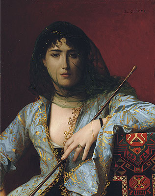 Veiled Circassian Beauty, 1876 | Gerome