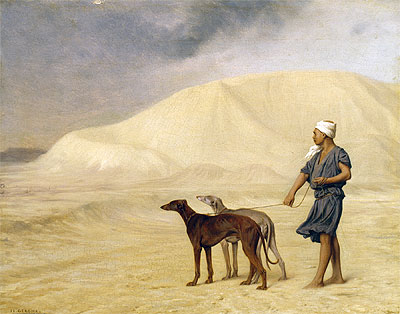 On the Desert, b.1867 | Gerome