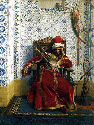 Markos Botsaris, 1874 | Gerome | Giclée Canvas Print