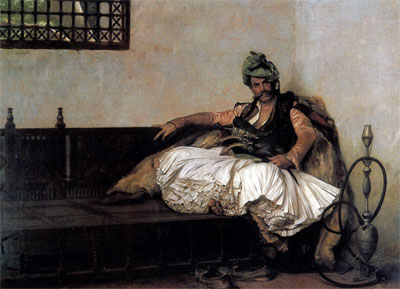 Bashi Bazouk Chief, 1881 | Gerome | Giclée Canvas Print