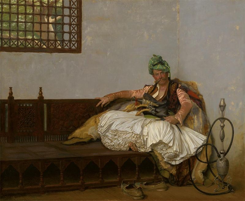 Bashi Bazouk Chief, 1881 | Gerome