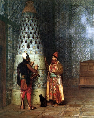 Before the Audience, 1881 | Gerome