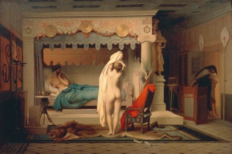 King Candaules, 1859 | Gerome | Giclée Canvas Print