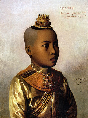Pho Xai (Nai Sombun), 1861 | Gerome