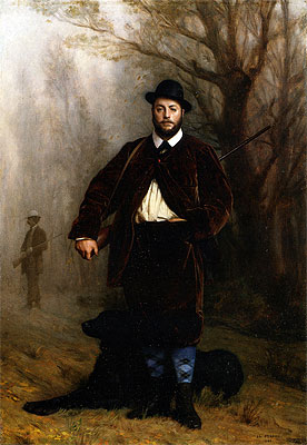 Portrait of Edouard Delessert, 1864 | Gerome | Giclée Canvas Print
