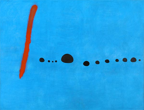 Joan Miro | Blue II, 1961 | Giclée Canvas Print