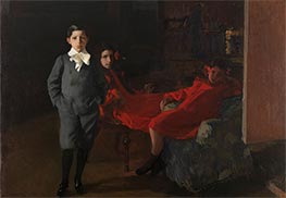 Sorolla y Bastida | My Children, 1904 | Giclée Canvas Print