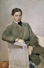Joaquín, 1917 von Joaquín Sorolla | Giclée Leinwand-Kunstdruck