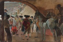 Before the Bullfight, c.1900 | Joaquín Sorolla