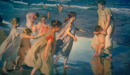 Summer, 1904 | Joaquín Sorolla