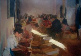 Packaging Raisins, 1900 | Joaquín Sorolla