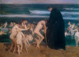 Sad Inheritance, 1899 | Joaquín Sorolla