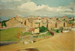 View of Avila, 1912 | Joaquín Sorolla