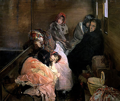 Weißer Sklavenhandel, 1895 | Sorolla y Bastida | Giclée Leinwand Kunstdruck