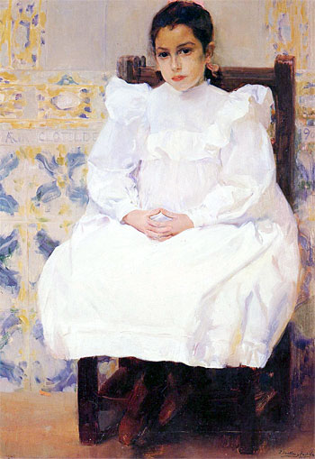 Maria, 1900 | Sorolla y Bastida | Giclée Canvas Print