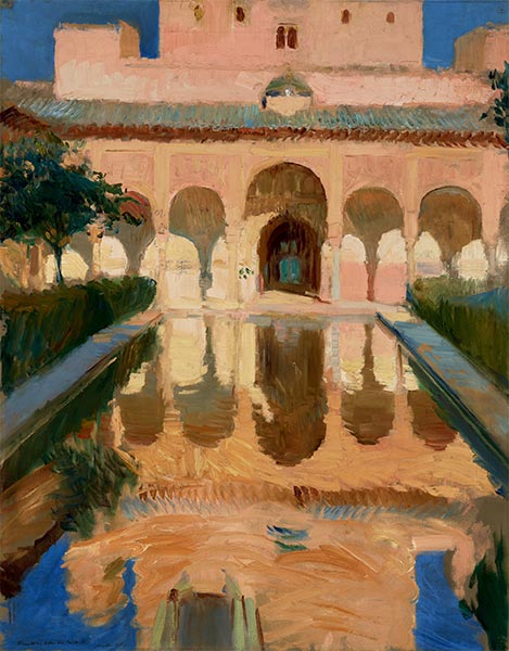 Hall of the Ambassadors, Alhambra, Granada, 1909 | Sorolla y Bastida