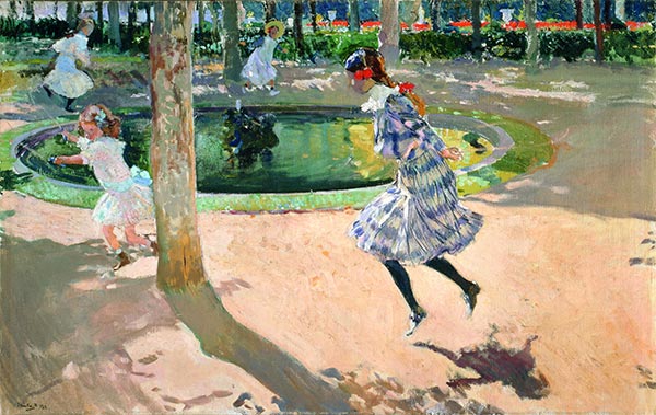 The Skipping Rope, 1907 | Sorolla y Bastida | Giclée Canvas Print