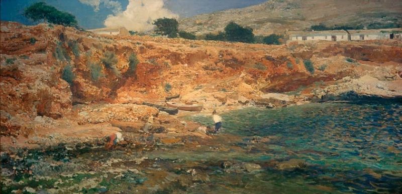 The Bay. Jávea, 1898 | Joaquín Sorolla | Giclée Canvas Print