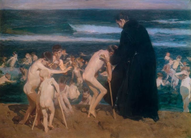 Sad Inheritance, 1899 | Joaquín Sorolla | Giclée Canvas Print