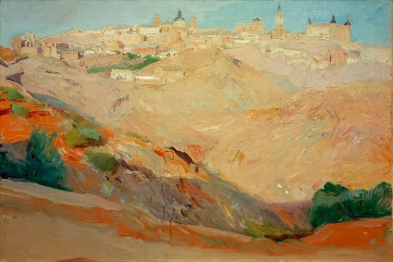 View of Toledo, 1912 | Joaquín Sorolla | Giclée Canvas Print