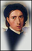Portrait of Johann Friedrich Overbeck