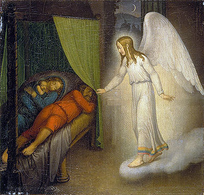 Josephs Traum, 1810 | Overbeck