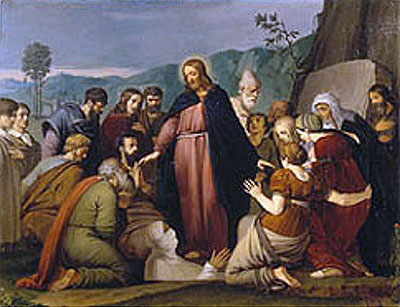 Die Auferweckung des Lazarus, 1808 | Overbeck
