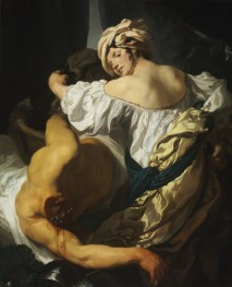 Judith in the Tent of Holofernes, c.1624/25 | Johann Liss