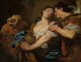 The Temptation of Saint Mary Magdalen, 1626 | Johann Liss