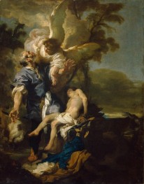 The Sacrifice of Abraham, c.1624 | Johann Liss