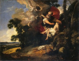 Abraham Sacrifices Isaac, c.1624/25 | Johann Liss